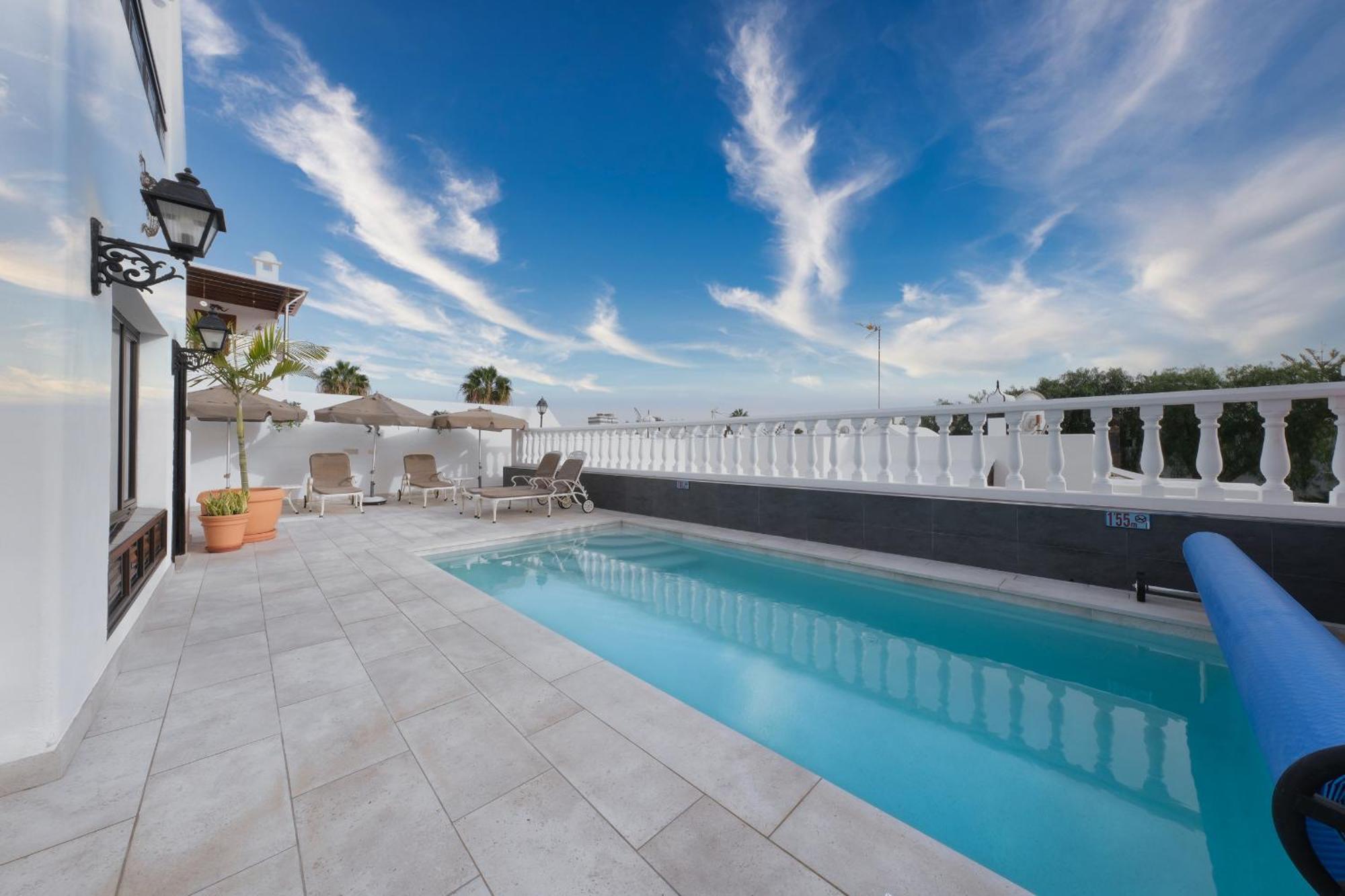 Villa Casa San Valentin Con Piscina Privada Puerto del Carmen  Exterior foto