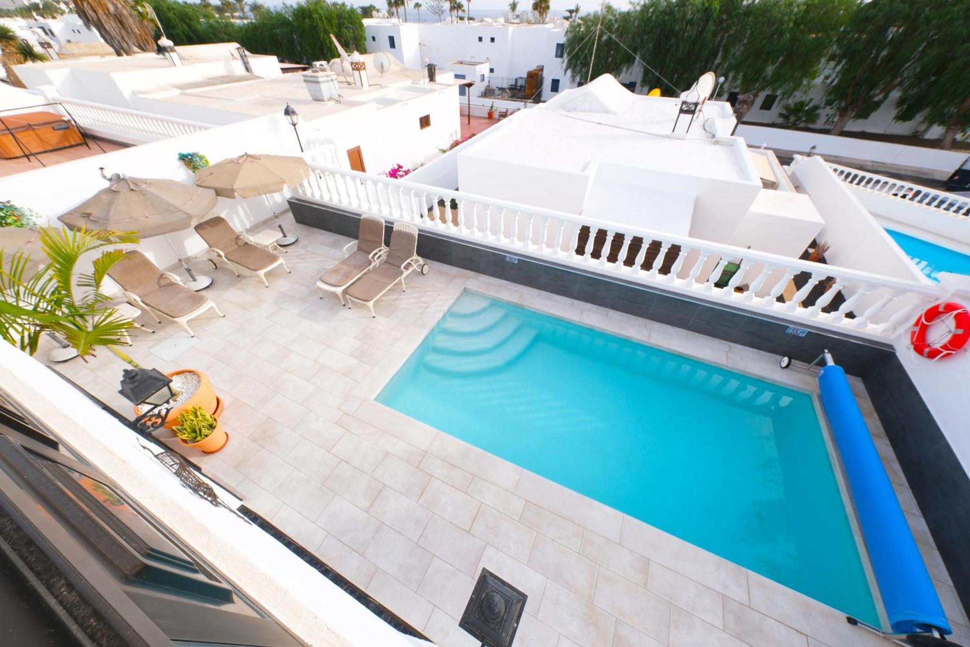 Villa Casa San Valentin Con Piscina Privada Puerto del Carmen  Exterior foto