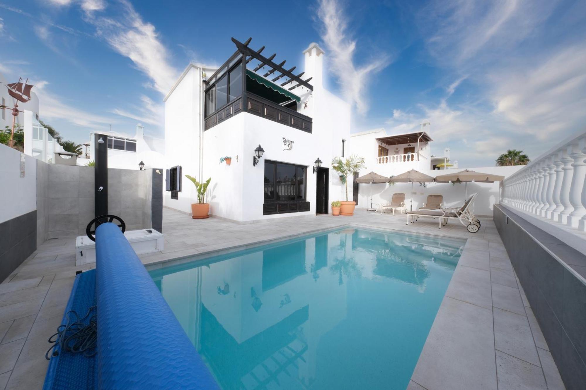 Villa Casa San Valentin Con Piscina Privada Puerto del Carmen  Exterior foto