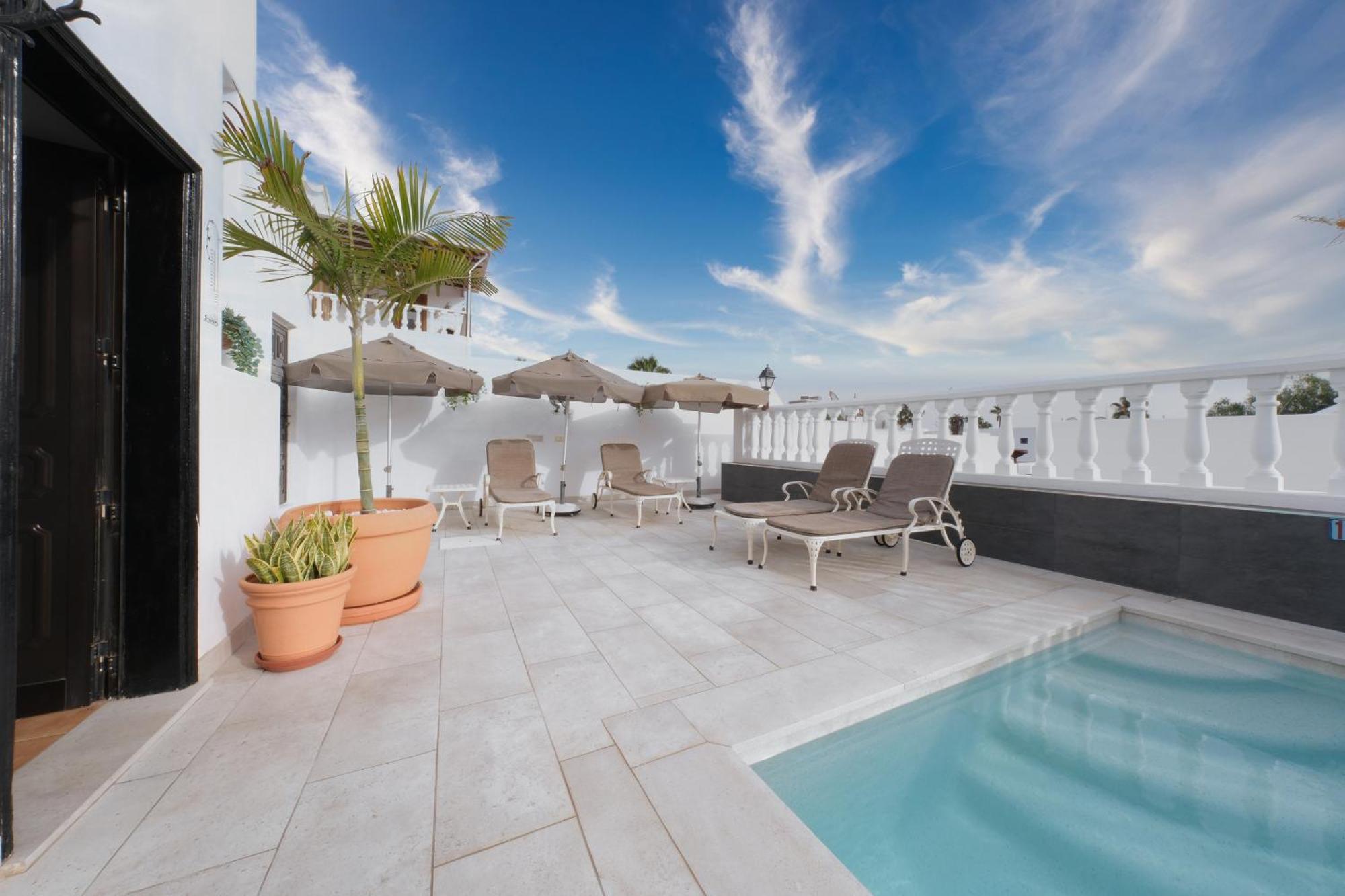 Villa Casa San Valentin Con Piscina Privada Puerto del Carmen  Exterior foto