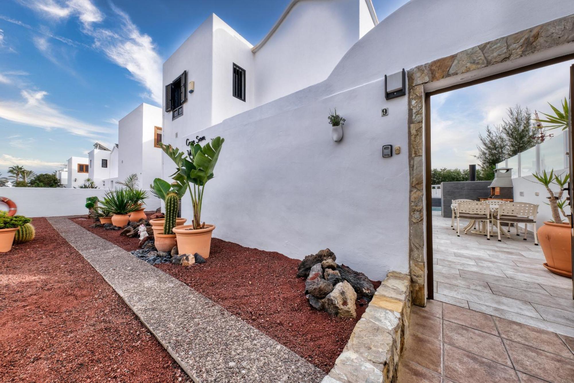 Villa Casa San Valentin Con Piscina Privada Puerto del Carmen  Exterior foto