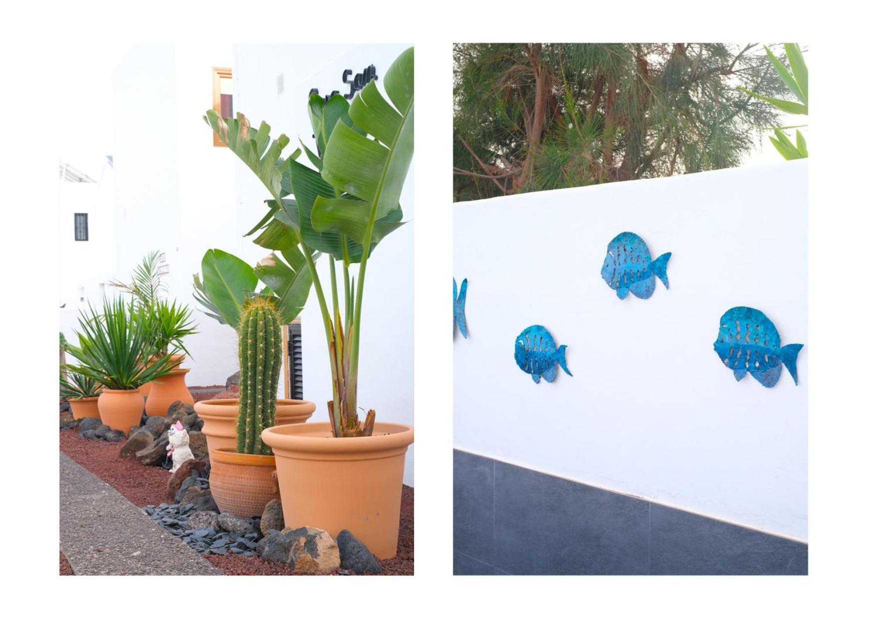 Villa Casa San Valentin Con Piscina Privada Puerto del Carmen  Exterior foto